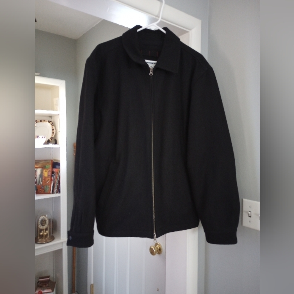 Old Navy vintage Black Wool Jacket